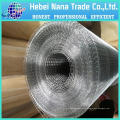 Hot dipped galvanized welded wire mesh panels with 75x75mm hole size